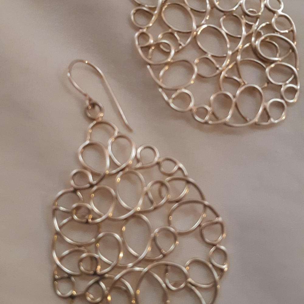 Silpada  statement  sterling  silver earrings